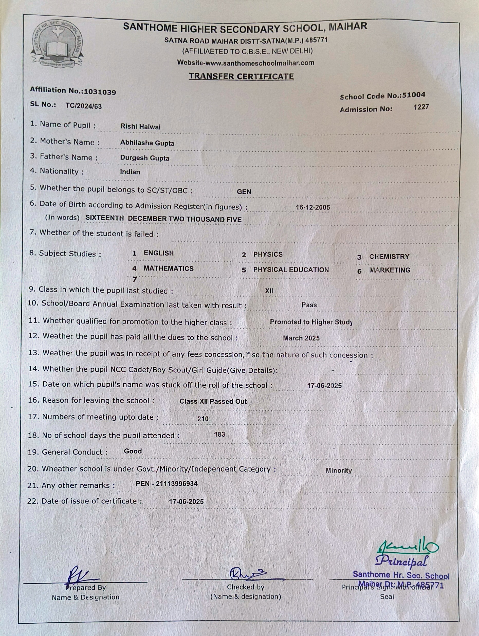 Student Image